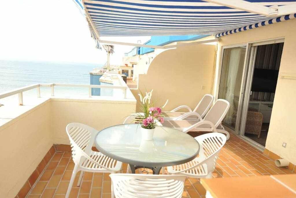 Atico Apartamento Loft Playa Victoria Cadiz Bagian luar foto