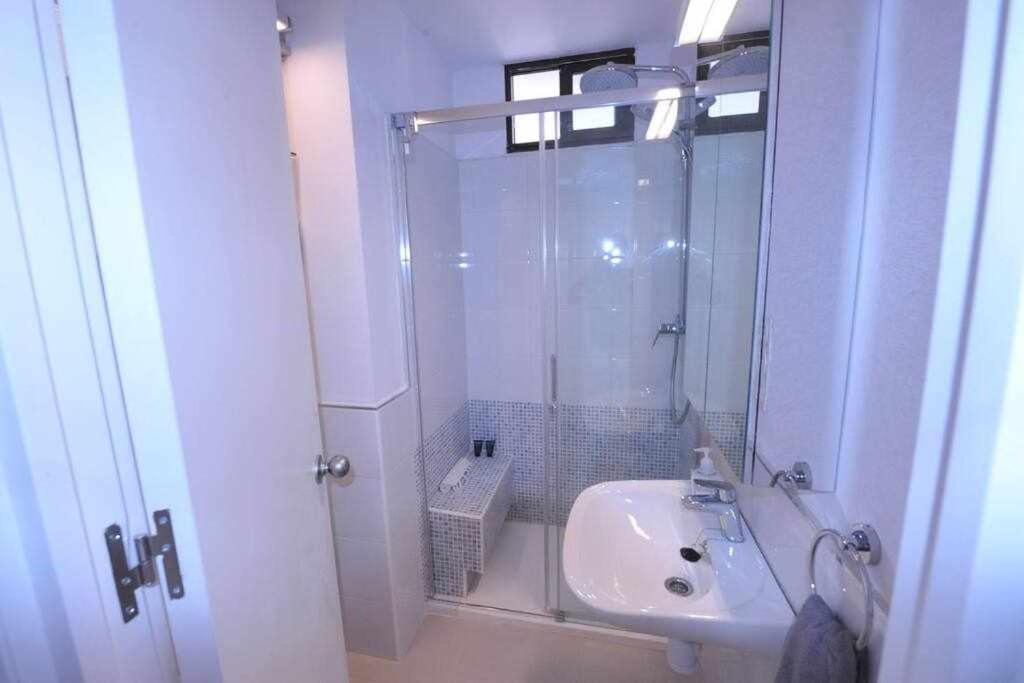 Atico Apartamento Loft Playa Victoria Cadiz Bagian luar foto