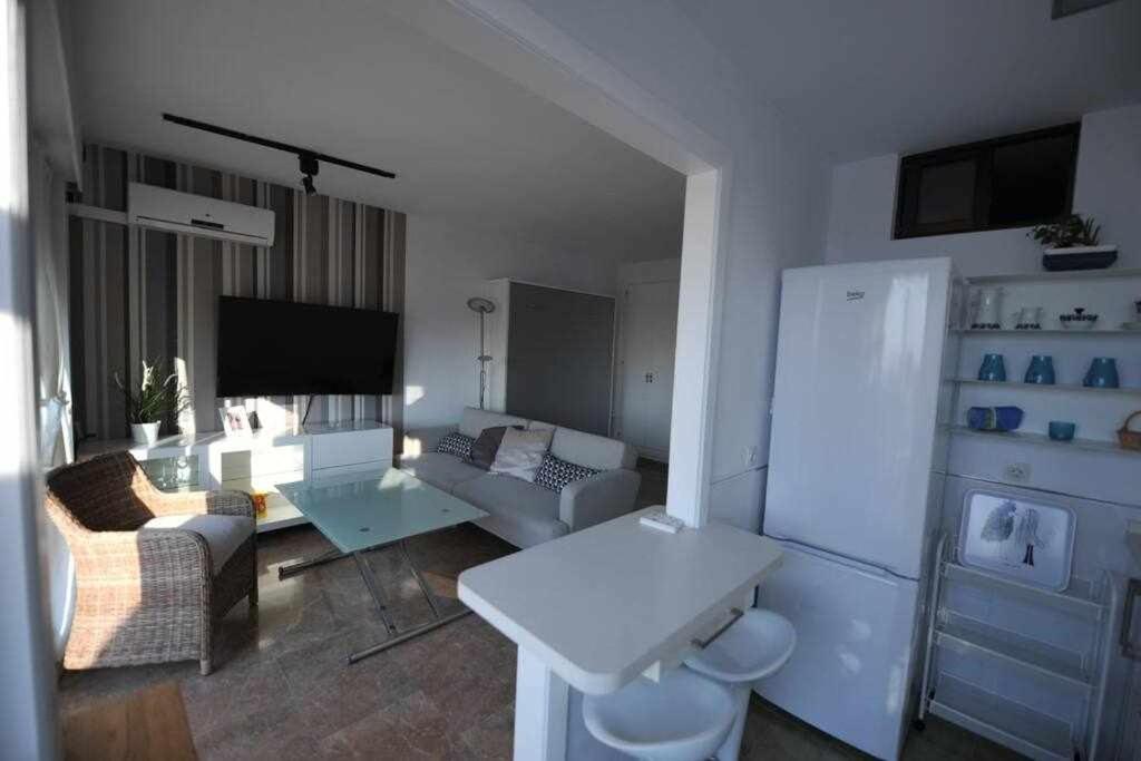 Atico Apartamento Loft Playa Victoria Cadiz Bagian luar foto