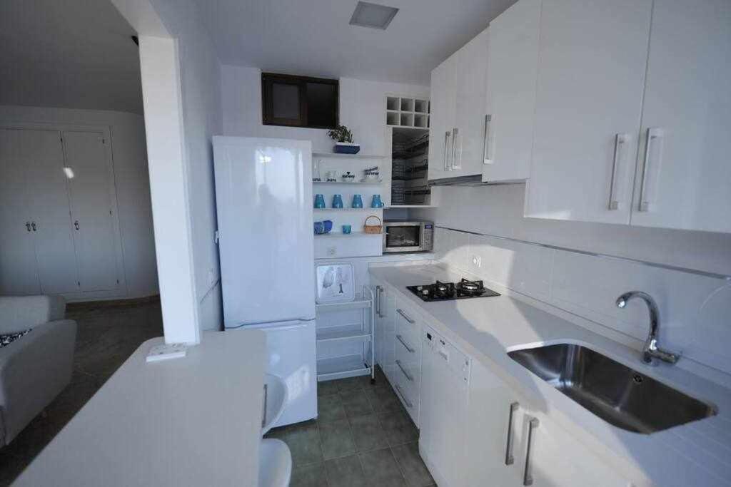 Atico Apartamento Loft Playa Victoria Cadiz Bagian luar foto