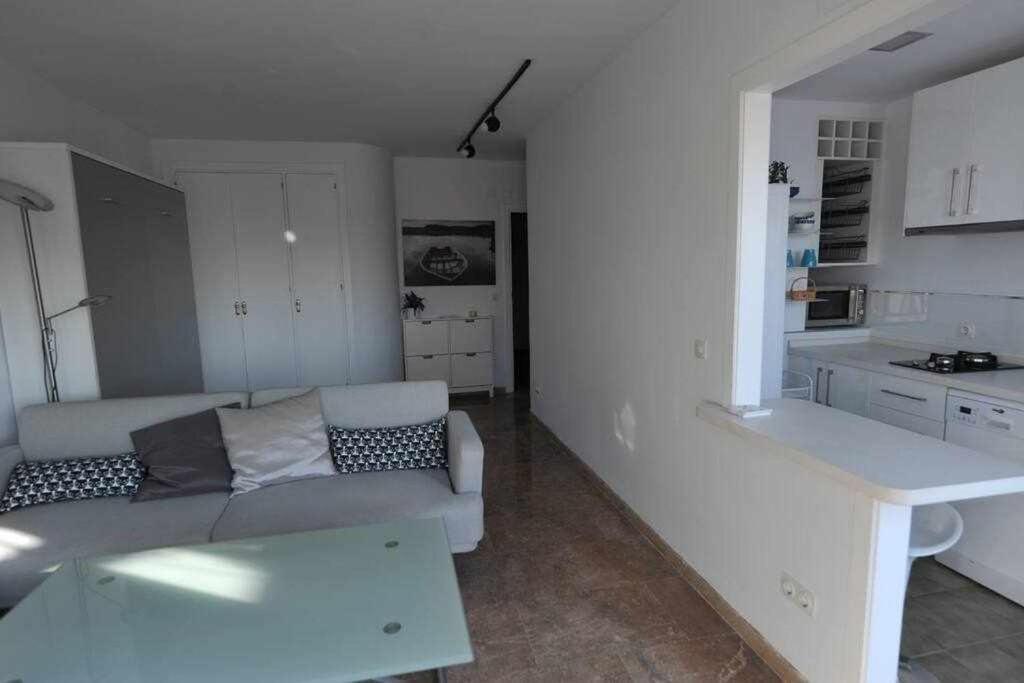 Atico Apartamento Loft Playa Victoria Cadiz Bagian luar foto