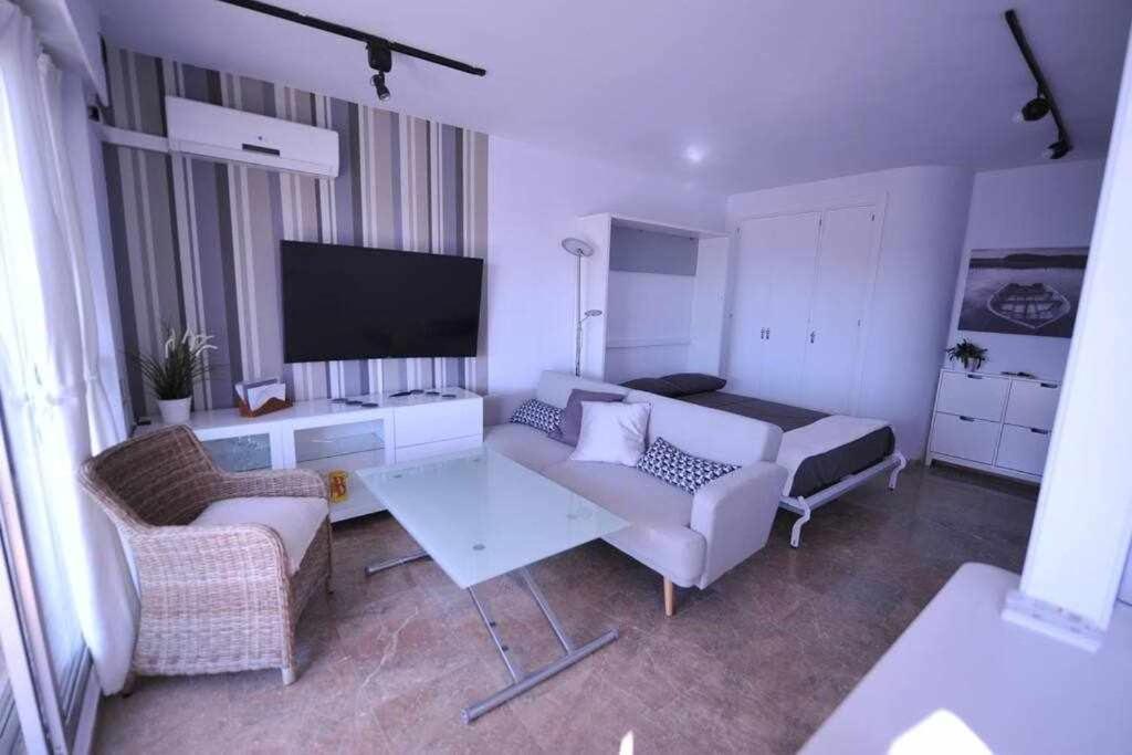 Atico Apartamento Loft Playa Victoria Cadiz Bagian luar foto