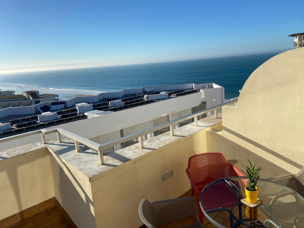 Atico Apartamento Loft Playa Victoria Cadiz Bagian luar foto