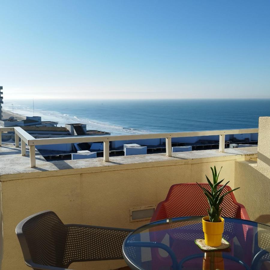 Atico Apartamento Loft Playa Victoria Cadiz Bagian luar foto