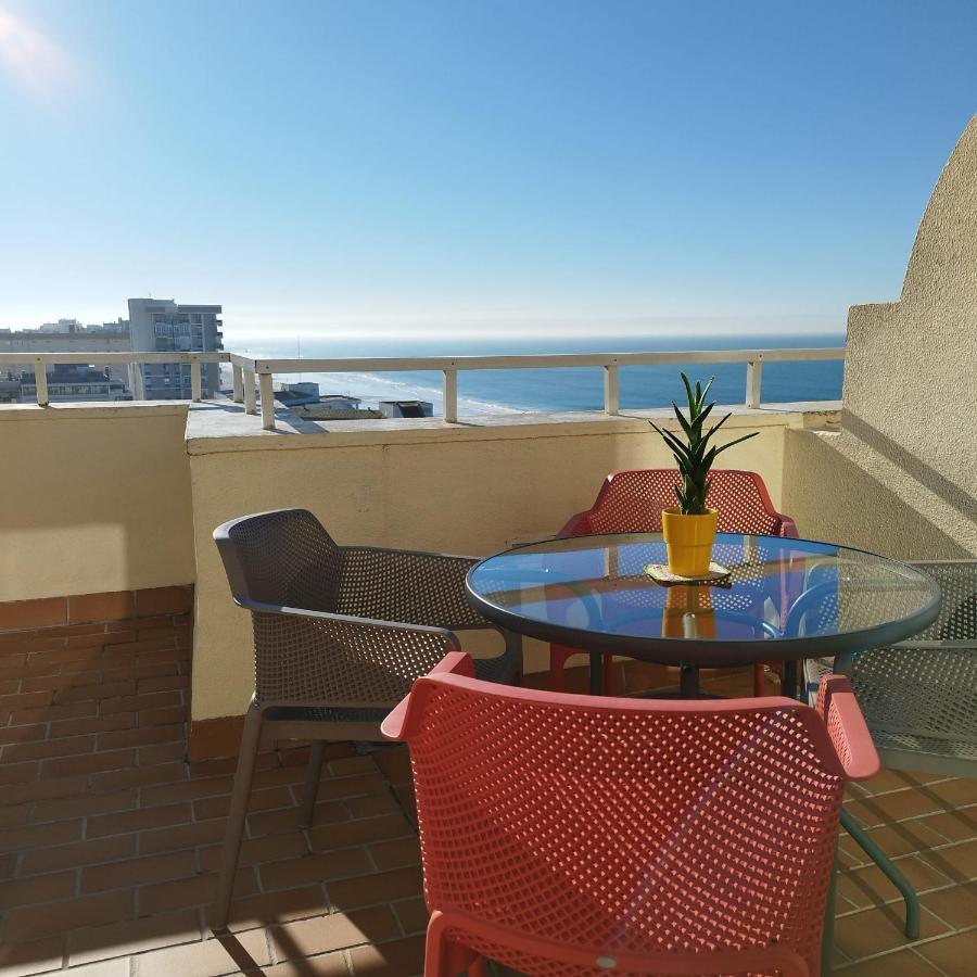 Atico Apartamento Loft Playa Victoria Cadiz Bagian luar foto