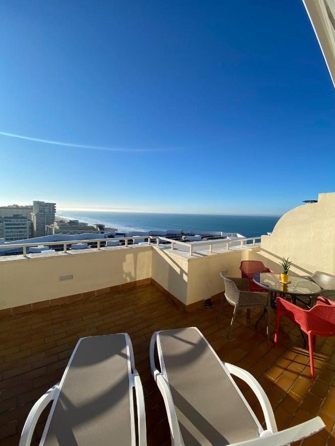 Atico Apartamento Loft Playa Victoria Cadiz Bagian luar foto