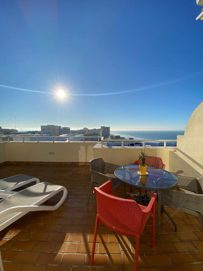 Atico Apartamento Loft Playa Victoria Cadiz Bagian luar foto
