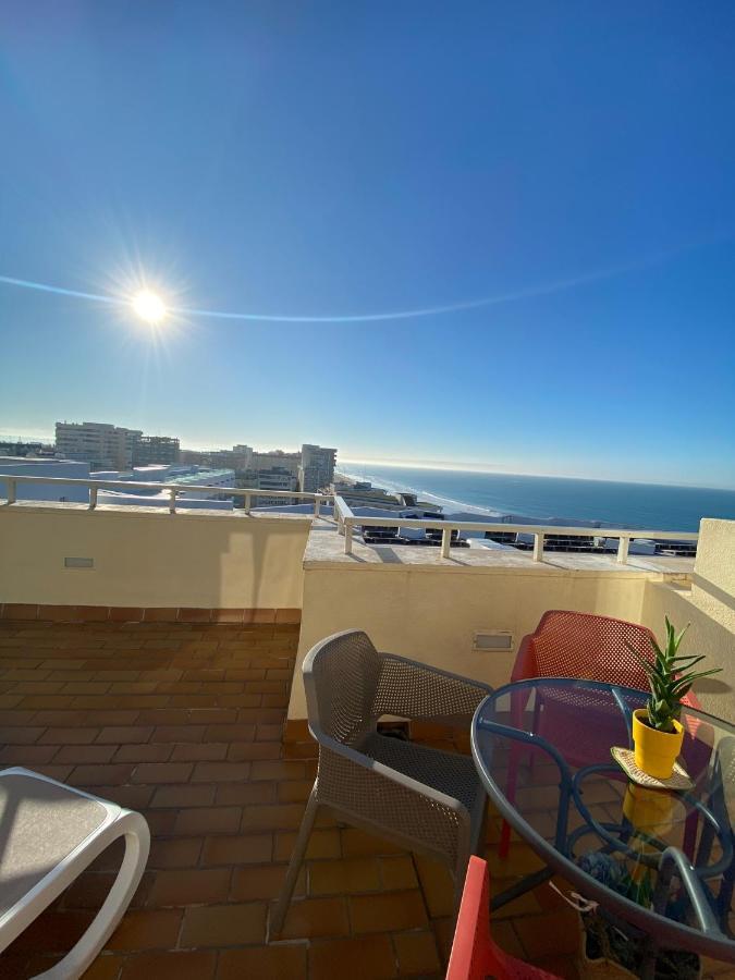 Atico Apartamento Loft Playa Victoria Cadiz Bagian luar foto